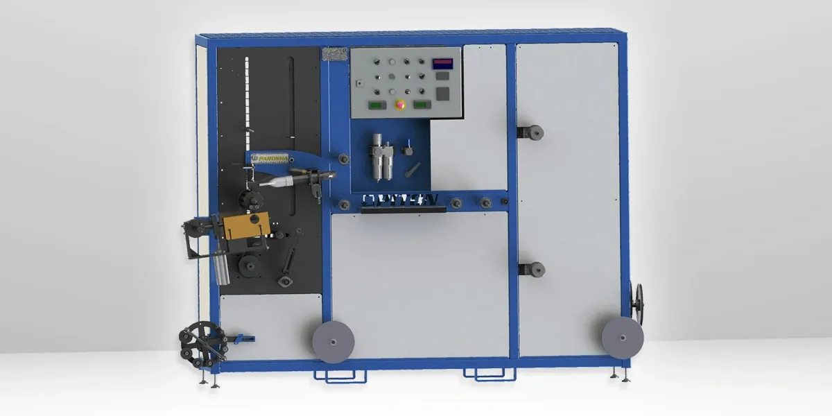 Flexible PVC Duct Machine - PVC Manufacturing equipment by Piton Engineering