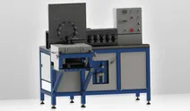Industrial Ventilation Flexible Duct Systems - Semi Flexible Duct Manufacturing Equipment