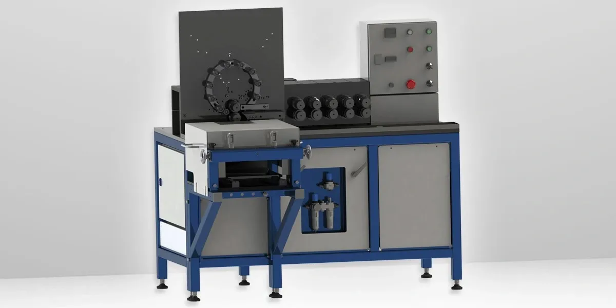 Semi Flexible Duct Machine - Semi-Flexible Manufacturing equipment by Piton Engineering