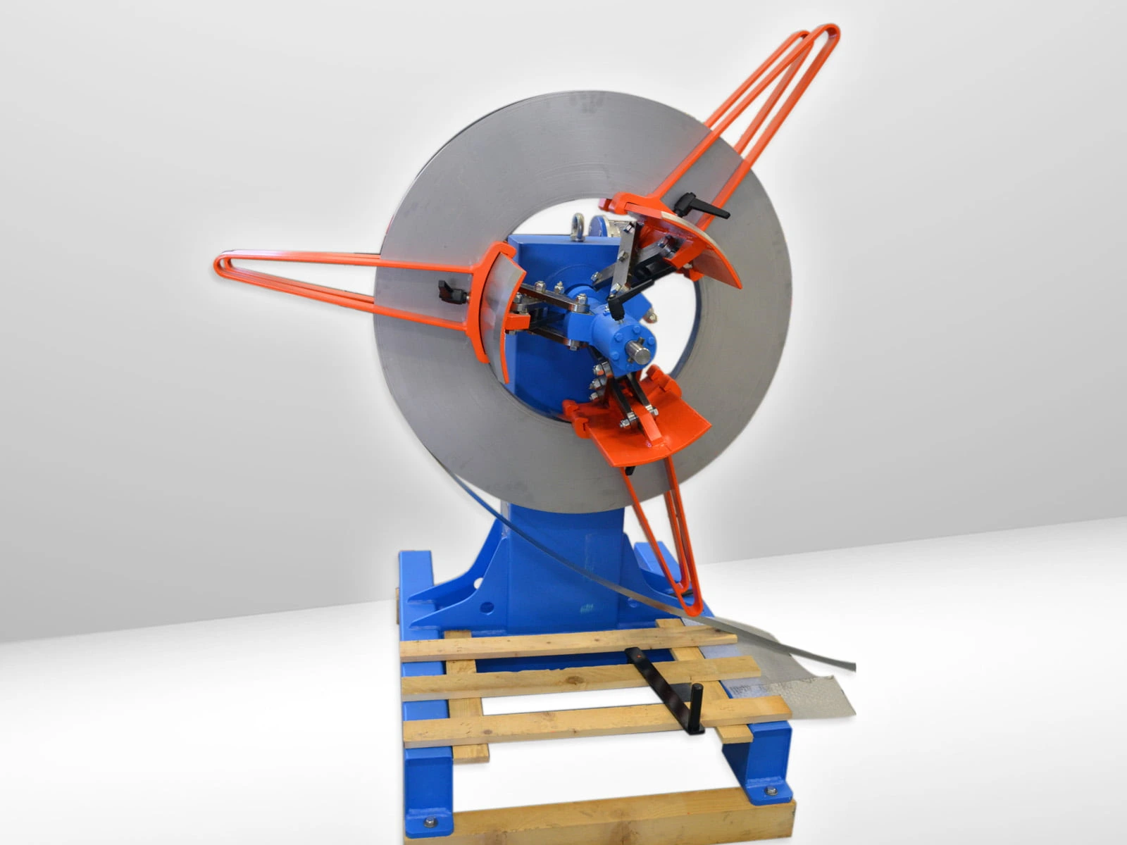 Wire Decoiler & Uncoiler Machine - Wire Equipment Industrial Equipment | Piton Engineering